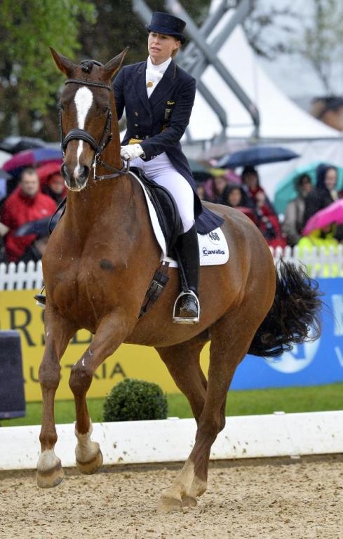 Württemberger - Nadine Capellmann riding Girasol, Grand Prix Freestyle at the CDI 5* München-Riem 2013 - 