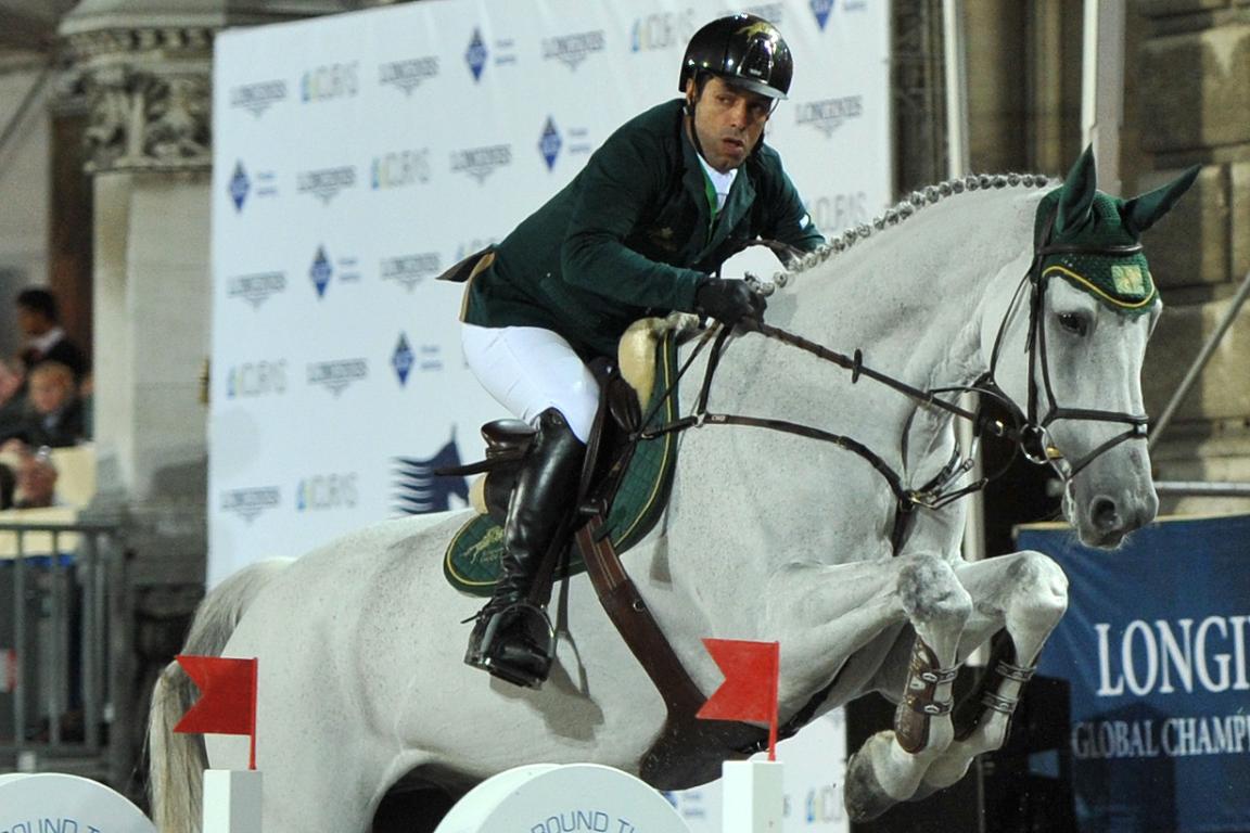  Masters de Vienne le 21 septembre 2013 Longines Global Champions Tour Kamal Bahamdan (KSA) au 30 Cézanne