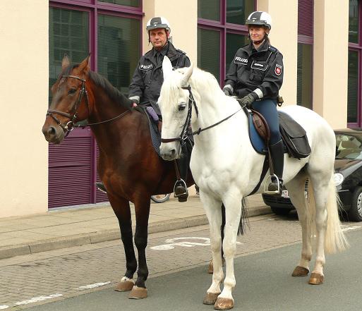  Hanoverian Mounted Police
