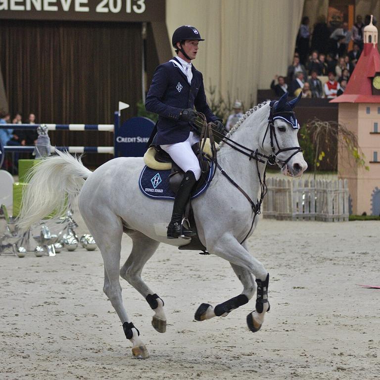 Daniel Deußer and Cornet d'Amour at the CHI in Geneva in 2013. - CC BY-SA 3.0 - Clément Bucco-Lechat